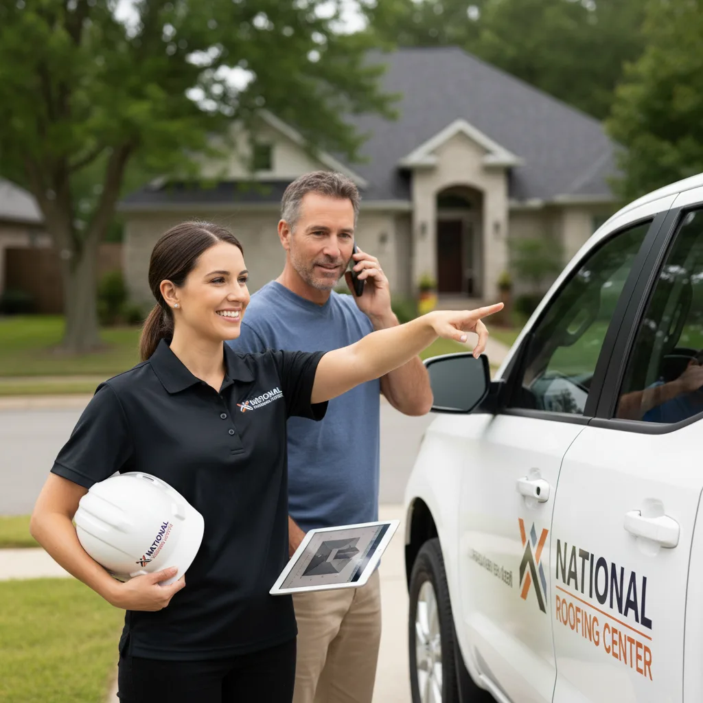 National Roofing Center customer support in Cedarburg